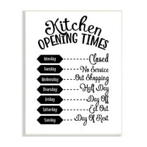 Stupell Industries Coffee Bar Cafe Sign Rustic Pattern Kitchen Graphic ...