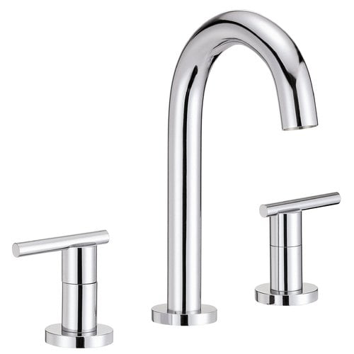 Danze Parma Widespread Bathroom Faucet With Drain Assembly Walmart Com Walmart Com