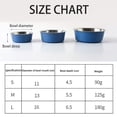 thumbnail image 2 of Clearance! Cat Dog Bowl Stainless Steel Cat Bowls Puppy Cat Feeder Non-slip Crash Cats ​Food Bowl Gray L, 2 of 7
