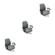 thumbnail image 3 of Protector de silla Yuarrent de 2 piezas antideslizantes color gris, 3 of 6