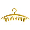 thumbnail image 4 of Plastic Clothes Hanger with Clip Antiskid Pants Rack Traceless Coat Sock Hanger, 4 of 6