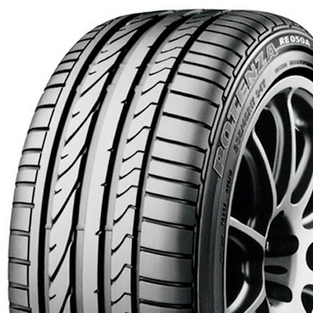 BRIDGESTONE POTENZA RE050A P245/40R19 94W BSW SUMMER TIRE Fits: 2016-23 Chevrolet Malibu LT, 2013-15 Chevrolet Malibu LTZ