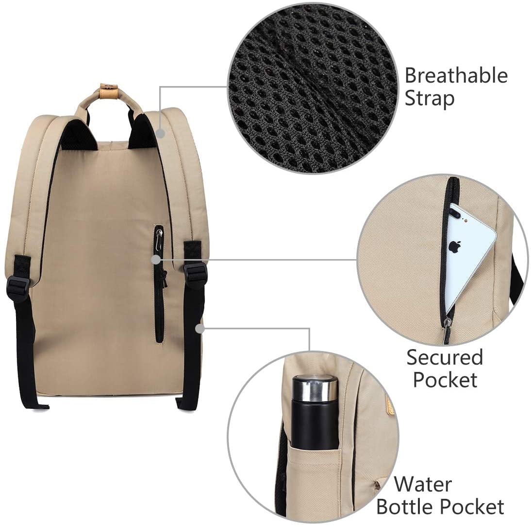 vaschy unisex classic school backpack backpacks