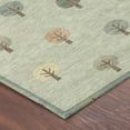 thumbnail image 3 of Addison Rugs Chantille Indoor/Outdoor Transitional Geometric Celery Machine Washable Rectangle Rug, 8' x 10', 3 of 8