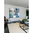 thumbnail image 5 of Blue Buddha by Parvez Taj Painting Print on Wrapped Canvas, 5 of 6