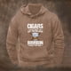 thumbnail image 1 of Fiudx Sudadera con Capucha para Hombre, Elegante Jersey de Manga Larga, Diseño de Bolsillo con Estampado Único, Ropa Informal Cómoda, Ideal para Uso Diario En Fiestas Al Aire Libre, Estilo Versátil., 1 of 3