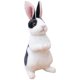 thumbnail image 4 of Lovely Stuffed Animal Bunny Toy Creative Design Colorful Perfect For Crib Car 1Pack, 4 of 4
