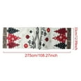 thumbnail image 4 of Glass Candy Dish Decorative Jar Table Runner Quality Material for Holiday Party Home Decor, 4 of 8