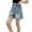 a-Light Blue, variant on Kids Girls' Shorts Kids Jeans Embroidered Kids Summer Clothes Girl Shorts Size 5-6 Years