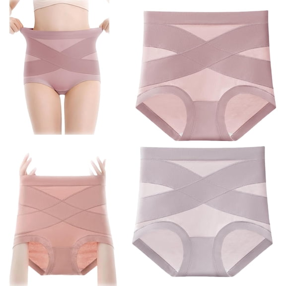 Mayaloom Leakproof Panties for Women - Doveloom Tummy Control Panties, High Waisted Shaping Underwear , Ultimate Leakproof & Comfort Protection