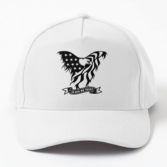 Jahat 4Th Of July - In God We Trust Cap Baseball Cap, Hats For Men, Gift For Him
