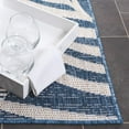 thumbnail image 2 of SAFAVIEH Beach House Kaeden Botanical Indoor/Outdoor Area Rug, 2 of 9