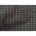 thumbnail image 4 of oneOone Cotton Poplin Black Fabric Geometric Bandhani Fabric For Sewing Printed Craft Fabric By The Yard 42 Inch Wide, 4 of 4