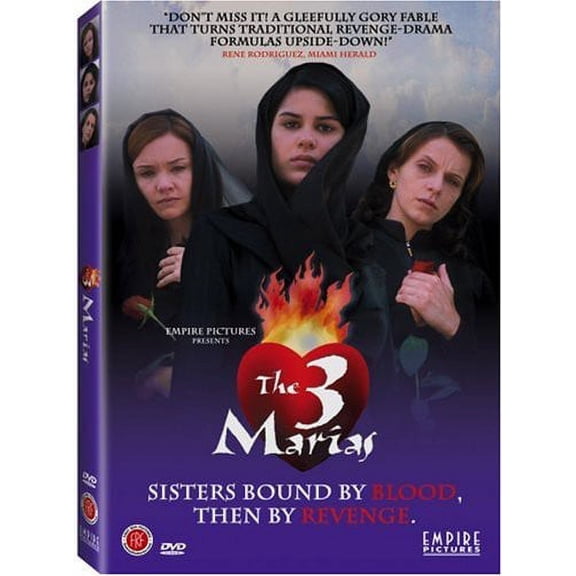 Three Marias (DVD)