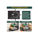 thumbnail image 4 of Escurridor De Platos De 3 Niveles Con Bandeja Desmontable Negro, 4 of 5