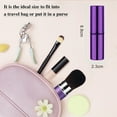 thumbnail image 2 of Pinceles de maquillaje retráctiles, pincel de viaje para rubor, pincel de maquillaje con funda para rubor, 2 of 5