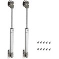 thumbnail image 1 of Damper Gas Struts for Cabinet Hinges, Kitchen Furniture - 100N, Set of 2, ABS Material, 1 of 5