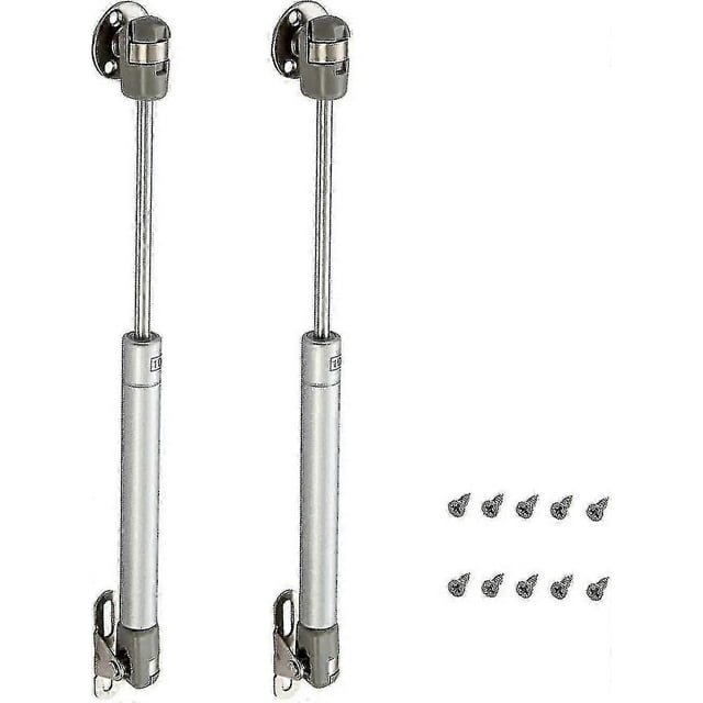 Damper Gas Struts for Cabinet Hinges, Kitchen Furniture - 100N, Set of 2, ABS Material