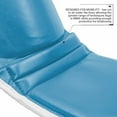 thumbnail image 6 of Superlite Light Weight Leather Shin Guards | for Martial Arts and MMA | Blue, 6 of 8