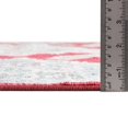 thumbnail image 5 of Unique Loom Paragon Collection Area Rug - Grayson (10' x 14' Rectangle Red/Ivory), 5 of 7