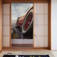 thumbnail image 1 of Disney Pixar Cars Rideau Occultant Imprimé pour Porte, Taille Unique, pour Décoration Intérieure, Chambre, Salon, 1 of 7