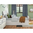 thumbnail image 5 of Portland Platform Bed with Matching Foot Board with Twin Size Urban Trundle Bed, Multiple Colors, Multiple Sizes, 5 of 14