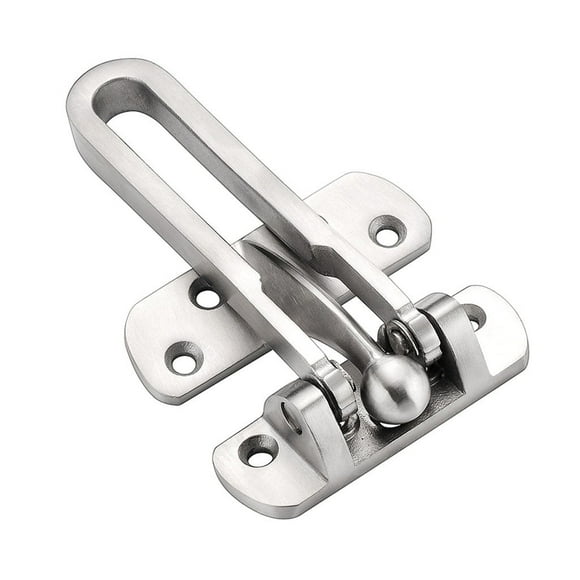 SHISHIan Liquidation Serrure de Porte en Aluminium Outils de Renforcement de Serrure de Porte avant & Amélioration de la Maison Accessoires de Cuisine & Bain Blanc