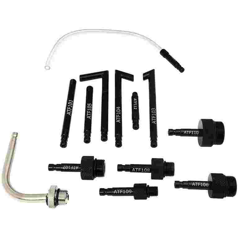Nurdo 25Pcs Oil Refill Filling ATF Adapter Oil Fill Adapter Transmission Fluid Oil Refilling Connector Tool Kit Replacement for Ford VW Audi Honda Mercedes-Benz BMW Nurdo 25Pcs Oil Refill Filling ATF Adapter Oil Fill Adapter Transmission Fluid Oil Refilling Connector Tool Kit Replacement for Ford VW Audi Honda Mercedes-Benz BMW