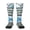 2 Black-2, variant on Womens Love Rowing In Sea Knee High Socks Comfy Thermal Boot Long Socks