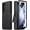 Black, variant on for Samsung Galaxy Z Fold 5 Case with Hinge Protection & Kickstand & Built-in Screen Protector, Support Wireless Charging, Heavy Duty Shockproof Phone Cover (Black)
