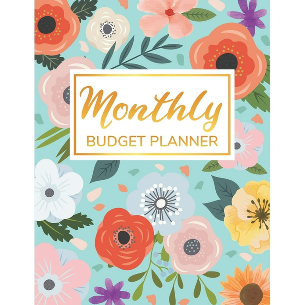 Monthly Budget Planner Undated Expense Finance Budget By A Year