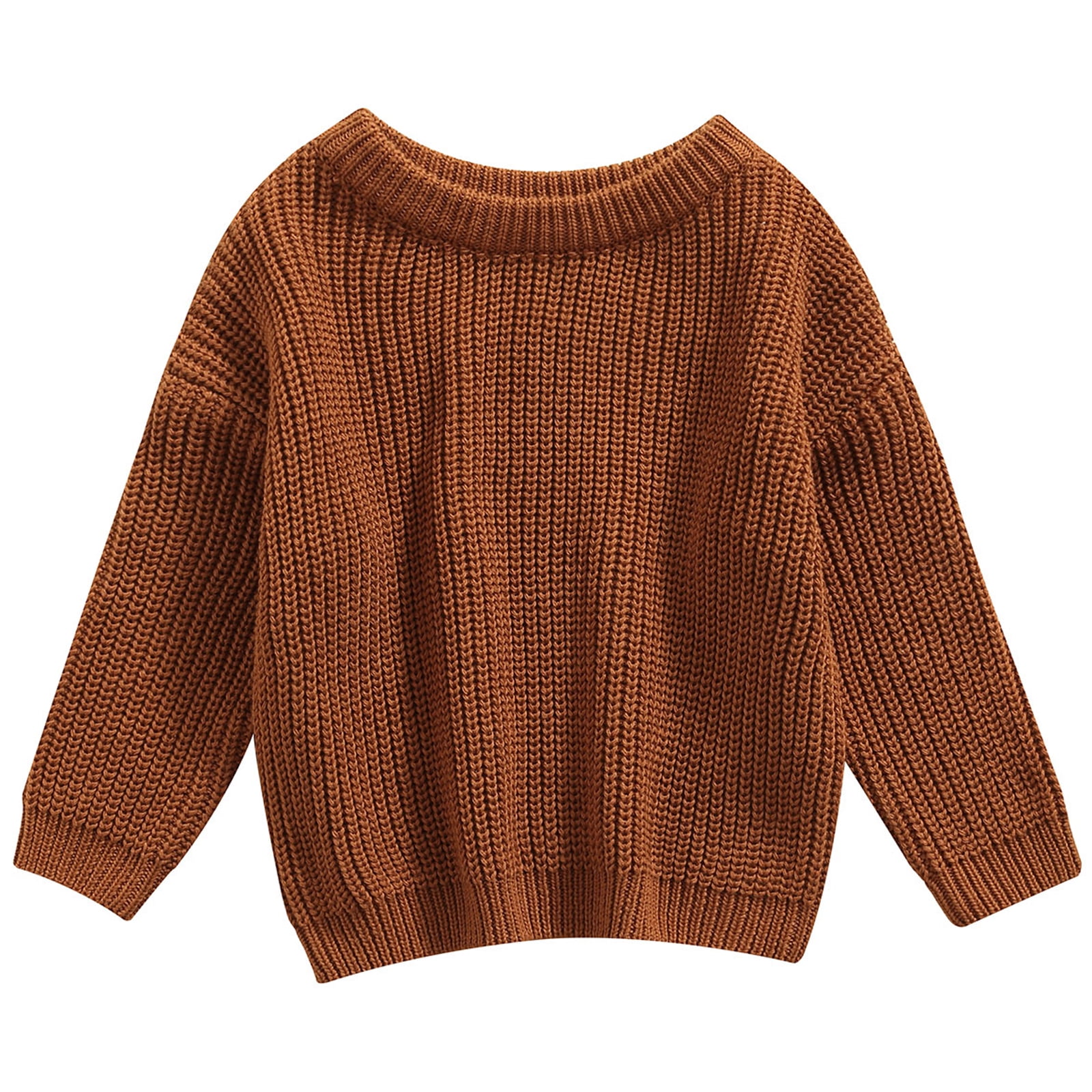 Calsunbaby Kids Toddler Baby Girl Boy Oversized Sweater Fall Winter