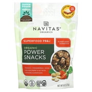 Navitas Organics Power Snacks, Superfood PB&J  Organic, Non-GMO, Gluten-Fr