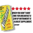 thumbnail image 6 of Nutrament Banana Nutrition Drink, Energy Drink with Vitamins, Minerals and Protein, 11 fl oz Can, 6 of 11