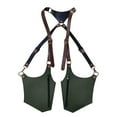 thumbnail image 2 of Bolso de hombro para axila jinwen bolsa de utilidad de moda para correr Cosplay mujer verde, 2 of 8