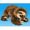 "1 X 8"" Brown Sloth Bear Plush Stuffed Animal Toy"