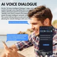 thumbnail image 3 of Smart Glasses AI Intelligent Translation Wireless Bluetooth Glasses With Real-time Simultaneous Interpretation Headset 2025 New HY—C8, 3 of 14