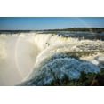 thumbnail image 2 of Jaynes Gallery 24x17 White Modern Wood Framed Museum Art Print Titled - Brazil-Iguazu Falls Landscape of waterfalls, 2 of 4