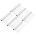 thumbnail image 1 of Uxcell 16 Feet x 14 Inch Art Easel Paper Roll，6 Pcs Wrapping Paper Art Craft, White, 1 of 5