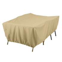 Classic Accessories Terrazzo 80-inch Conversation Set/General Purpose Patio Furniture Cover