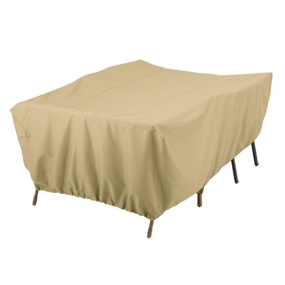 Classic Accessories Terrazzo 80-inch Conversation Set/General Purpose Patio Furniture Cover