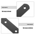 thumbnail image 3 of MOVTOTOP 4pcs Straight Brackets Mending Plate Brackets Heavy Duty Joining Repairing Brackets, 3 of 7