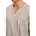 thumbnail image 4 of Cherokee Workwear Revolution Men Scrubs Top V-Neck WW690, 4 of 9
