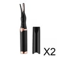 thumbnail image 1 of Rizador de pestañas eléctrico,Rizador de pestañas eléctrico pluma portátil de larga duración,rizador de pestañas calentado seguro herramientas de maquillaje para mujeres,peine rizador de, 1 of 8