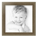 thumbnail image 2 of ArtToFrames 14" x 14" Ornate Silver with Bead Picture Frame, 14x14 inch Silver Wood Poster Frame (WOM-5076), 3 Pack, 2 of 6