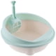 thumbnail image 3 of BRIGHTFUFU Caja de arena para gatos semicerrada con pala y contenedor para arena para gatos, 3 of 7