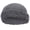 Grey, variant on Gothic Beanie Winter Knit Hats Trendy Metal Pin Y2K Skull Cap Unisex