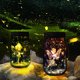 thumbnail image 4 of Linterna de hadas colgante Solar IP55, luces de tarro impermeables, decoración para exteriores, 2 uds., 4 of 9