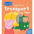 thumbnail image 2 of Peppa Board Book - Let's Learn Transport with Peppa - English & Hindi: Early Learning for Children, 2 of 2