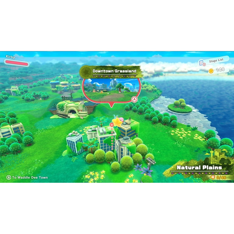 Comprar Kirby y la Tierra Olvidada Nintendo Switch · Nintendo · Hipercor